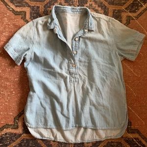 Denim top, Gap, size small